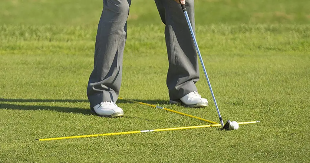 Golf Alignment Sticks