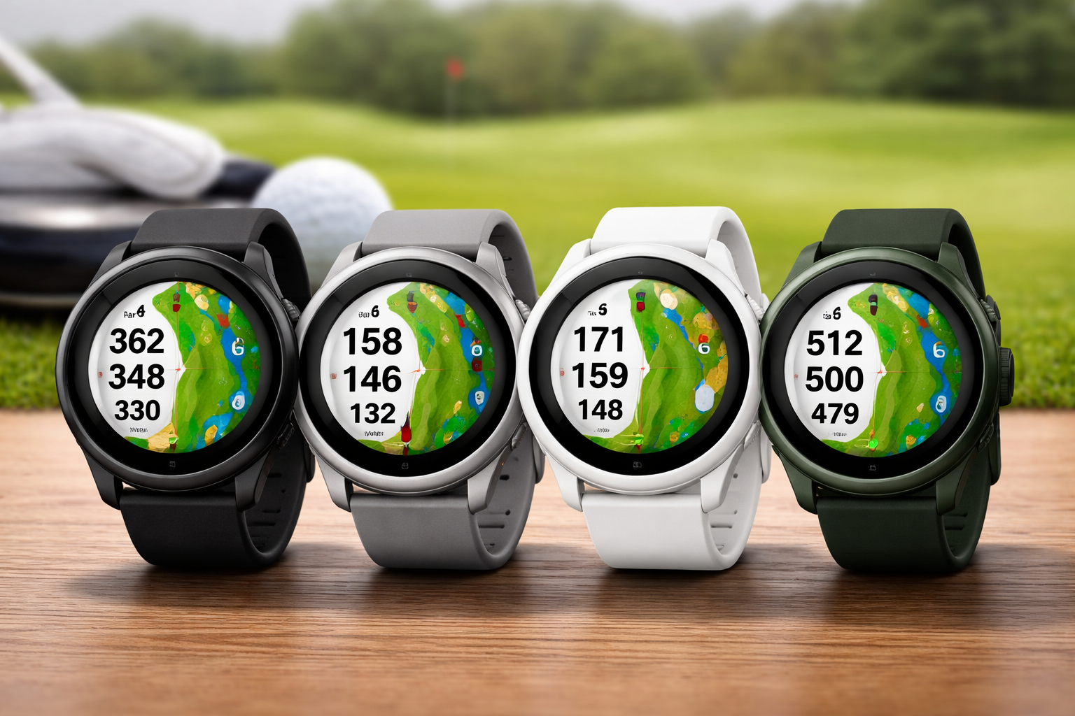 Blue Tees Golf Watches