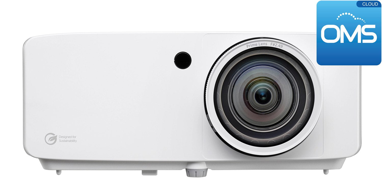 Optoma ZH521ST Short Throw Full HD Laser Projector