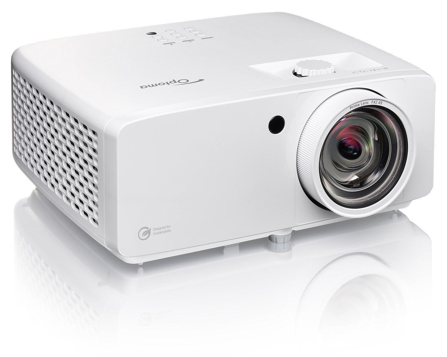 Optoma ZH521ST Short Throw Full HD Laser Projector