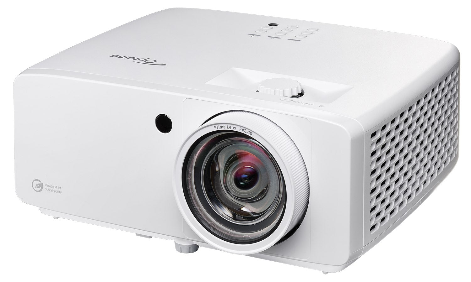 Optoma ZH521ST Short Throw Full HD Laser Projector