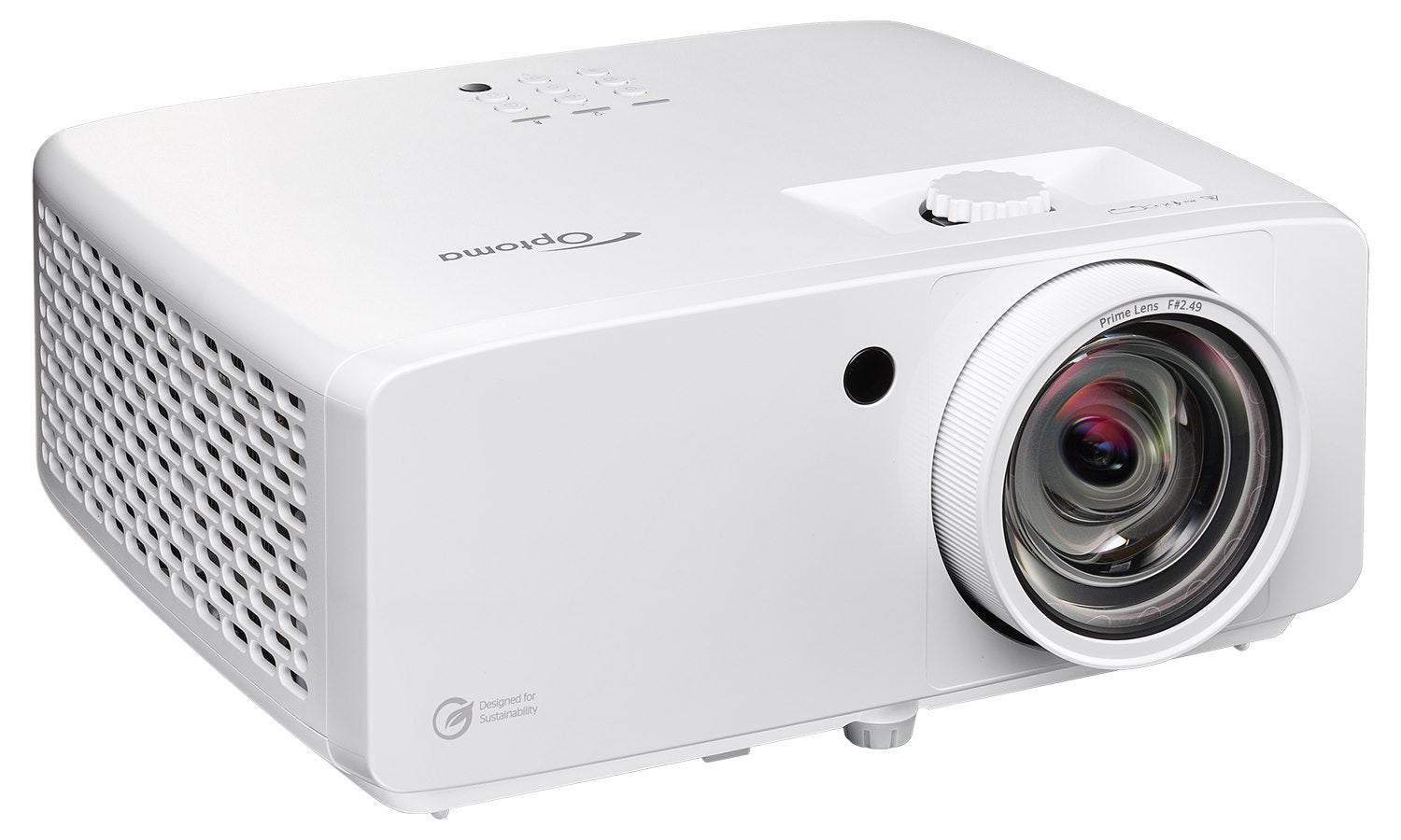 Optoma ZH521ST Short Throw Full HD Laser Projector