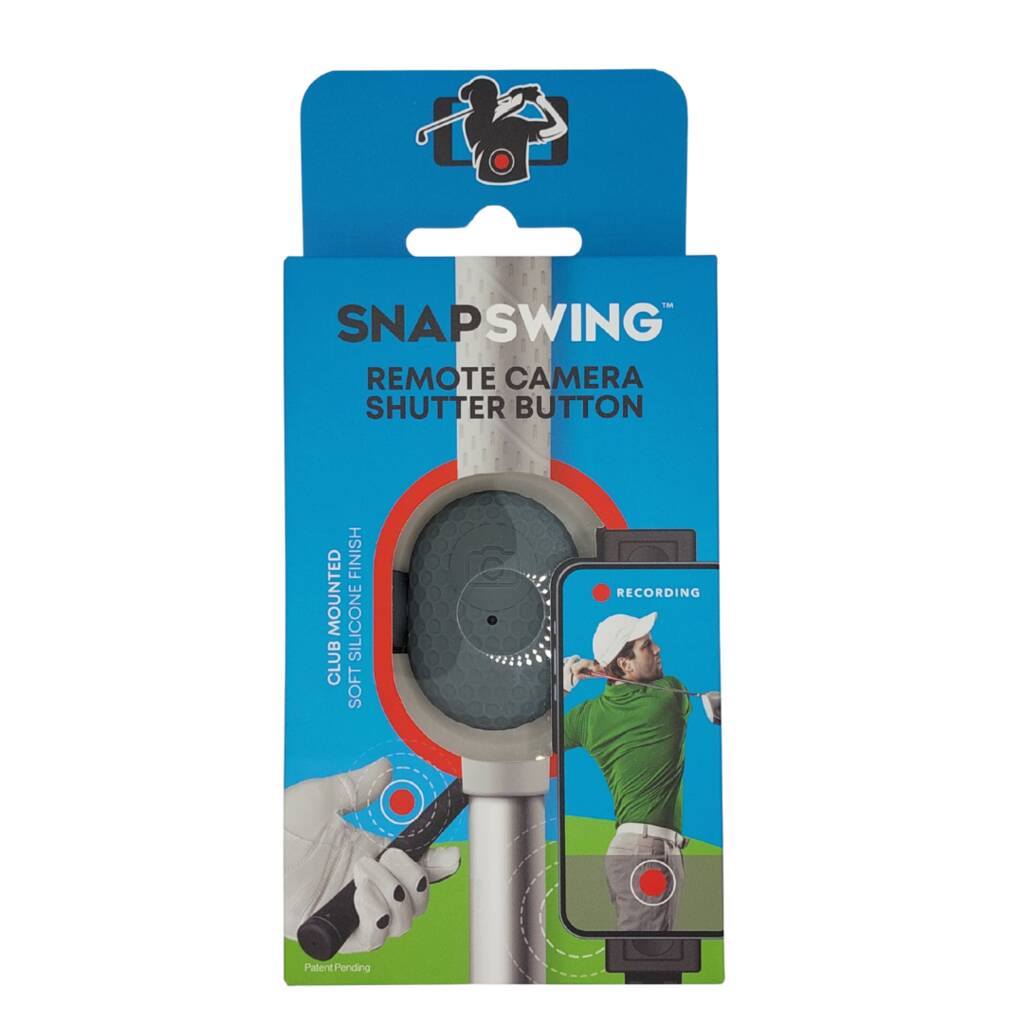 SnapSwing Golf Swing Camera Shutter Remote Bluetooth